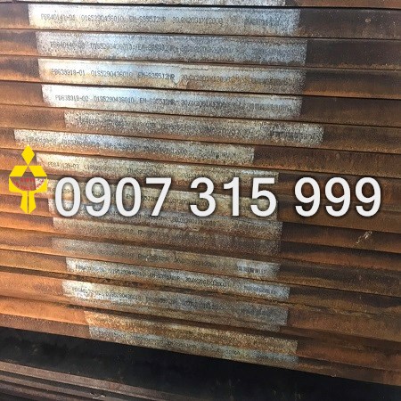 Thép tấm S355J2 NR dày 20ly 25ly 30ly 35ly 40ly